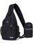 Açık Çok Fonksiyonlu Göğüs Çantası Moda Çok Yönlü Erkek Omuz Çantası Büyük Kapasiteli Crossbody Çanta (Yurt Dışından) 1