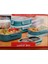 Lunch Box 2 Katlı Çatal ve Kaşıklı Yemek Taşıma Kabı 1.65 L. 1