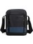 Yeni Erkek Rahat Omuz Çantası Moda Iş Erkek Çantası USB Şarj Fonksiyonu Crossbody Çanta Evrak Çantası (Yurt Dışından) 1