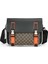 Yeni Erkek Çantası Crossbody Çanta Moda Çok Fonksiyonlu Omuz Çantası Büyük Kapasiteli Kıdemli Işe Gidip Gelme Duygusu Erkek Çantaları Erkek Küçük Kare Çanta (Yurt Dışından) 1