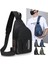 Göğüs Çantası Erkek Yeni Moda Trend Crossbody Çanta Omuz Çantası Basit Çok Fonksiyonlu Bel Çantası (Yurt Dışından) 1