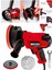 Powerforge 450W Elektrikli 125MM Dikey Polisaj Zımpara Makinesi-Kırmızı 1