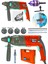 Germany 1200W Kırıcı Delici Hilti Darbeli Matkap 2-28MM Kırmızı 2