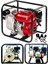 Powerforge 9,8 Hp Metal Şanzuman Turbo Benzinli Yüksek Performans 3 Parmak Benzinli Su Motoru-Krmz 1