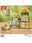 Mini Sokak Sahnesi Yapı Taşları Tam Set Yapboz Oyuncakları Panda Yapı Süsü (Yurt Dışından) 1