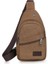 Göğüs Çantası Erkek Gündelik Moda Oxford Kumaş Kanvas Spor Su Geçirmez Giyim Tek Omuz Crossbody Çanta (Yurt Dışından) 1