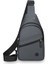 Göğüs Çantası Erkek Gündelik Moda Oxford Kumaş Kanvas Spor Su Geçirmez Giyim Tek Omuz Crossbody Çanta (Yurt Dışından) 1