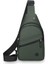 Göğüs Çantası Erkek Gündelik Moda Oxford Kumaş Kanvas Spor Su Geçirmez Giyim Tek Omuz Crossbody Çanta (Yurt Dışından) 1