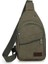 Göğüs Çantası Erkek Gündelik Moda Oxford Kumaş Kanvas Spor Su Geçirmez Giyim Tek Omuz Crossbody Çanta (Yurt Dışından) 1