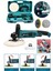 Devir Ayarlı Polisaj Makinesi 6 Kademeli Pasta Cila Kiti 1300 Watt 180 mm 1
