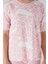 Rolypoly Kadın Pembe Kısa Kol Pijama Takım 3