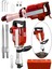 Germany Büyük Tip Kırıcı Hilti Kavrama Kollu 16 kg 3 Metre Kablolu Mavi 65 mm - Kırmızı 1