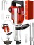 Germany Büyük Tip Kırıcı Hilti Kavrama Kollu 16 kg 3 Metre Kablolu Mavi 65 mm - Kırmızı 2