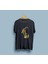 Oversize Geyik Tasarım Unisex T-Shirt 1