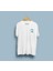 Oversize Yelkenli Cep Logo Baskılı Unisex T-Shirt 1