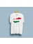 Oversize Hungary / Macaristan Haritası Tasarım Unisex T-Shirt 1