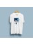 Oversize Kadın ve Kadın Dudakları Çizim Unisex T-Shirt 1