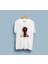 Oversize Arkadan Kadın Saçları / Kadın Kuaförü Tasarım Unisex T-Shirt 1