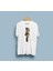 Oversize Italyan Askeri Baskılı Unisex T-Shirt 1