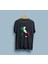Oversize Italy / Italya Haritası ve Bayrağı Unisex T-Shirt 1