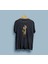 Oversize Italyan Askeri Baskılı Unisex T-Shirt 1
