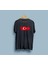 Oversize Türkiye Haritası ve Bayrağı Tasarım Unisex T-Shirt 1