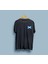 Oversize Iskoçya / Scotland Cep Tasarım Unisex T-Shirt 1