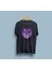 Oversize Lavender Town / Iskelet Şehri Tasarım Unisex T-Shirt 1
