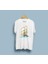 Oversize Yelkenli Tekne Tasarım Unisex T-Shirt 1