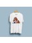 Oversize Jacob Black ve Bella / Alacakaranlık Baskılı T-Shirt 1