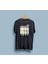 Oversize Çarpım Tablosu Tasarım Unisex T-Shirt 1