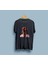 Oversize Arkadan Kadın Saçları / Kadın Kuaförü Tasarım Unisex T-Shirt 1