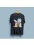 Oversize Rick And Morty Baskılı Tasarım 2 Unisex T-Shirt 1