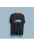 Oversize Filistine Özgürlük Tasarım Unisex T-Shirt 1