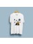 Oversize Astronomi / Gezegenler Tasarım Unisex T-Shirt 1