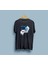 Oversize Kadın ve Kadın Dudakları Çizim Unisex T-Shirt 1