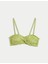 Desenli Dolgulu Bandeau Bikini Üst 5
