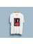 Oversize Allure Magazin Kendall Jenner Kapak Tasarım Unisex T-Shirt 1