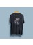 Oversize 3D Kurt Kafası Baskılı Unisex T-Shirt 1