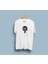 Oversize Punisher Baskılı Tasarım Unisex T-Shirt 1