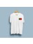 Oversize Hungary / Macaristan Bayrağı Cep Logolu Unisex T-Shirt 1
