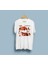 Oversize Caveman / Mağara Adamı Tasarım Unisex T-Shirt 1