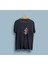Oversize Kaptan Amerika Kalkanı Tasarım Unisex T-Shirt 1