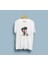 Oversize Michelangelo David Bubble Gum Unisex T-Shirt 1