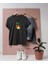 Oversize Juice Smoothie Pineapple Ananas Tasarımlı Unisex T-Shirt 2