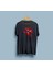 Oversize Osmanlı Imparatorluğu Haritası Baskılı Unisex T-Shirt 1
