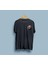 Oversize Videte Miraculum Baskılı Unisex T-Shirt 1