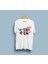 Oversize Gumball Ailesi / Karakterler Baskılı Unisex T-Shirt 1
