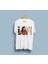 Oversize Friends Monica Tasarım Unisex T-Shirt 1