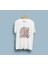 Oversize Harf ve Rakam Tasarımlı Unisex T-Shirt 1